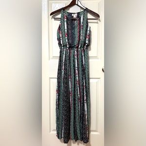 Style & Co Women’s Floral Sleeveless Maxi Dress in size PS